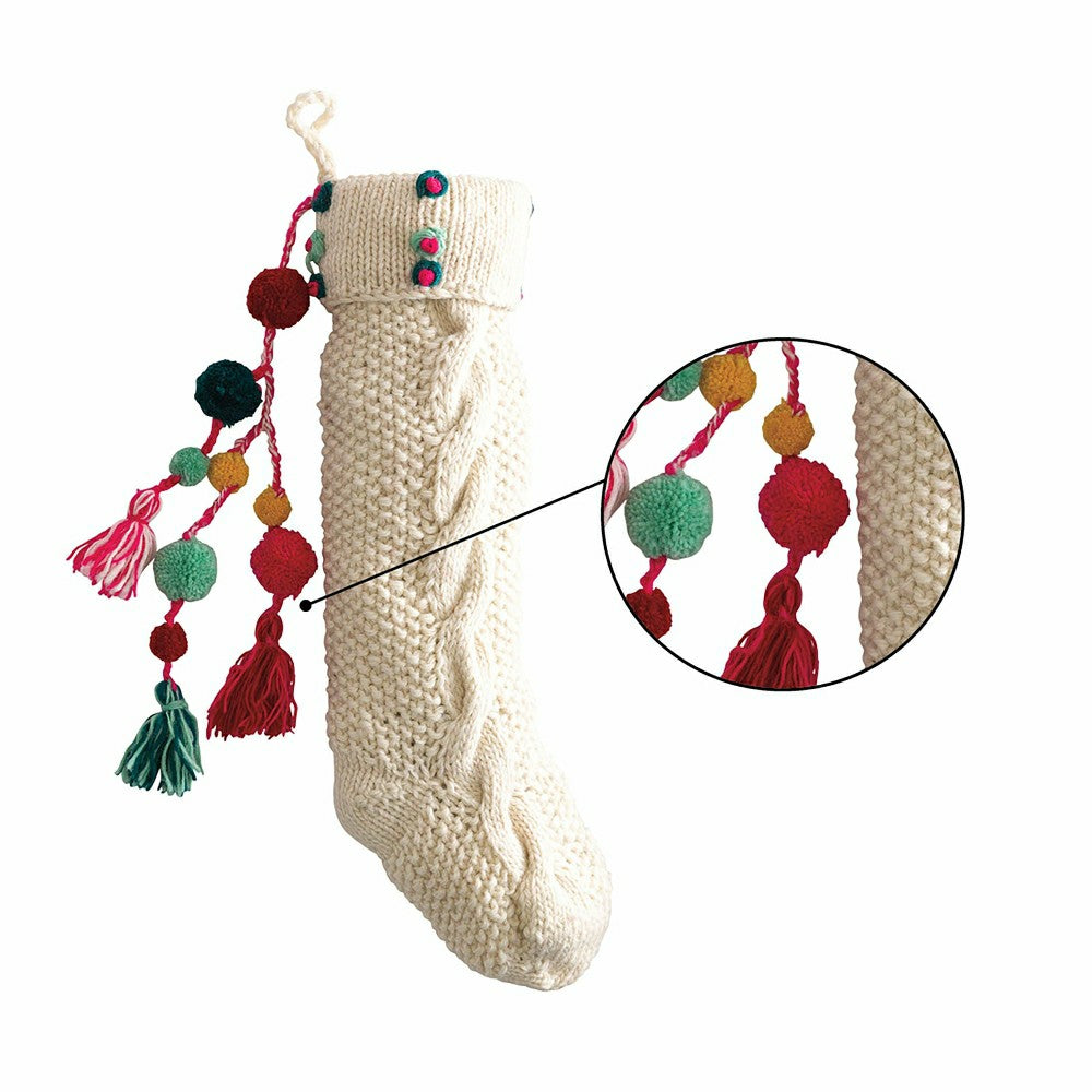 Knit Stocking | Plow & Hearth