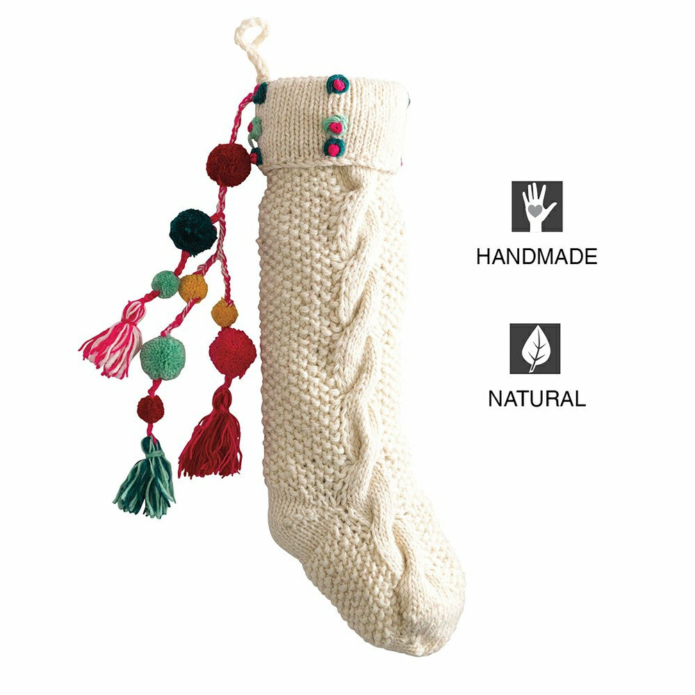 Knit Stocking | Plow & Hearth