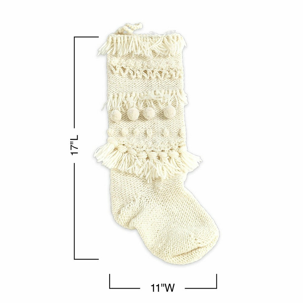 Knit Stocking | Plow & Hearth
