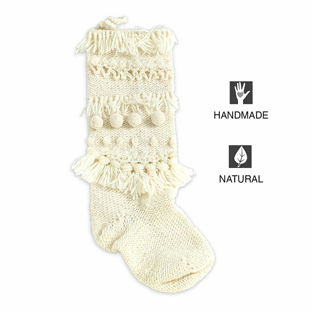 Knit Stocking | Plow & Hearth