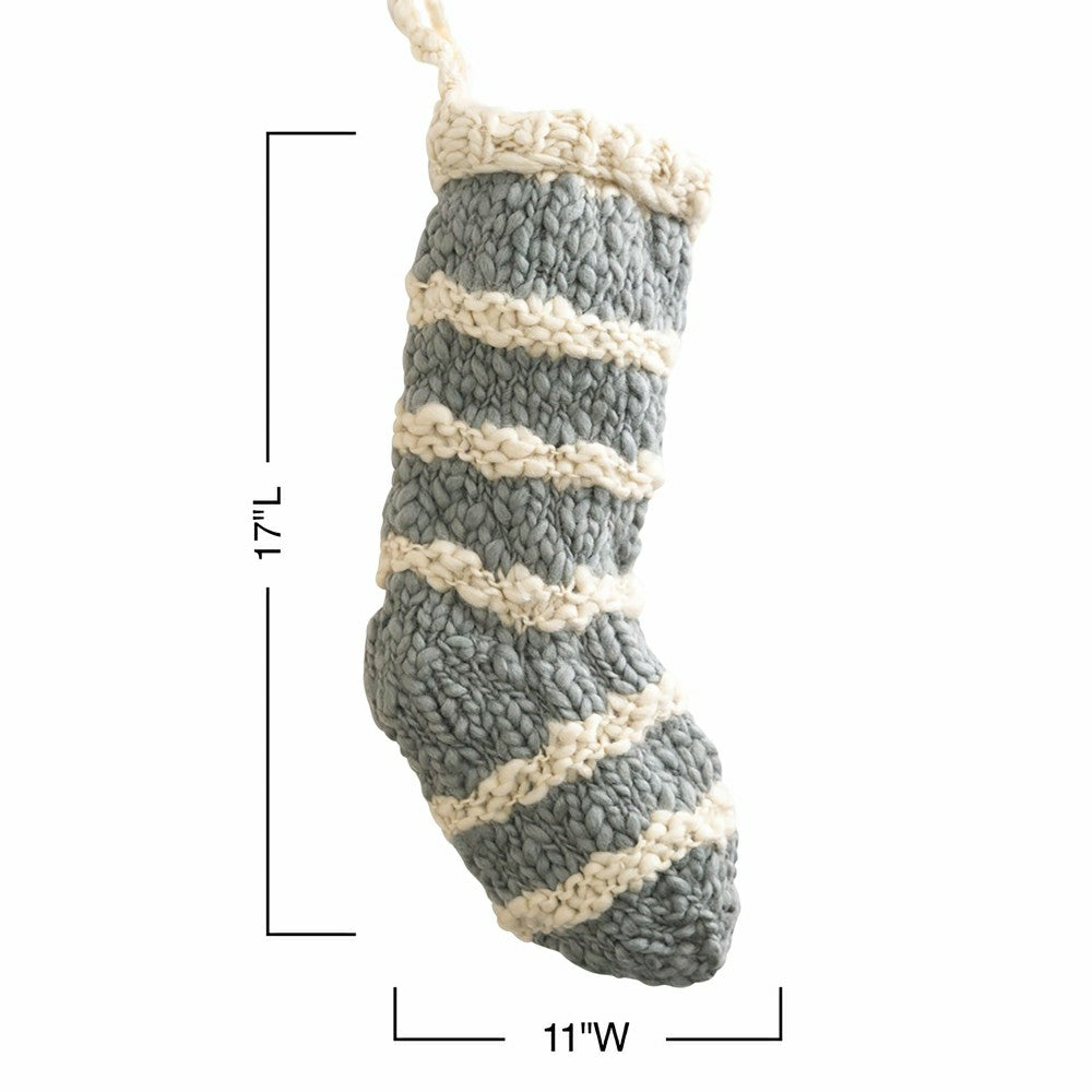 Knit Stocking | Plow & Hearth