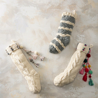 Knit Stocking | Plow & Hearth
