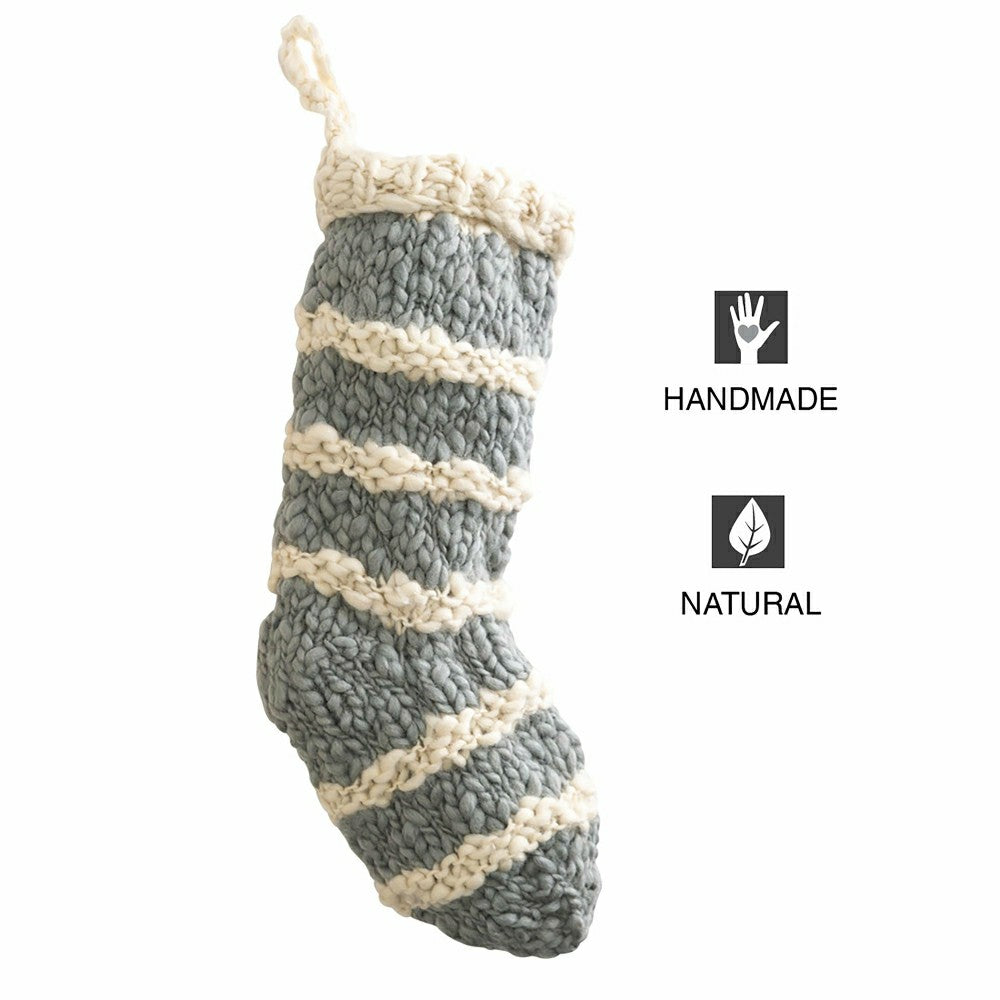 Knit Stocking | Plow & Hearth