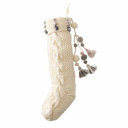 Knit Stocking | Plow & Hearth