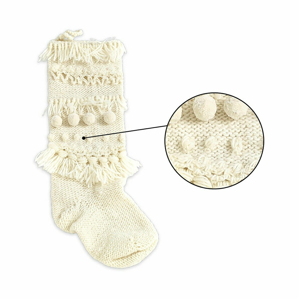 Knit Stocking | Plow & Hearth