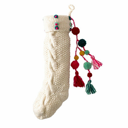 Knit Stocking | Plow & Hearth