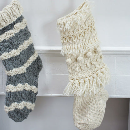 Knit Stocking | Plow & Hearth
