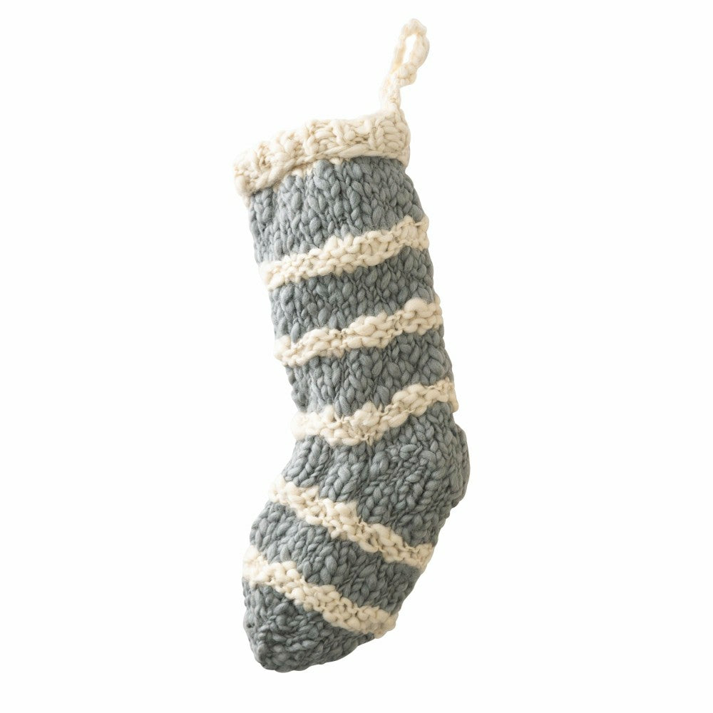 Knit Stocking | Plow & Hearth