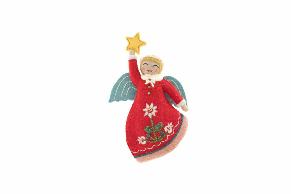 Mini Angel Tree Topper | Plow & Hearth