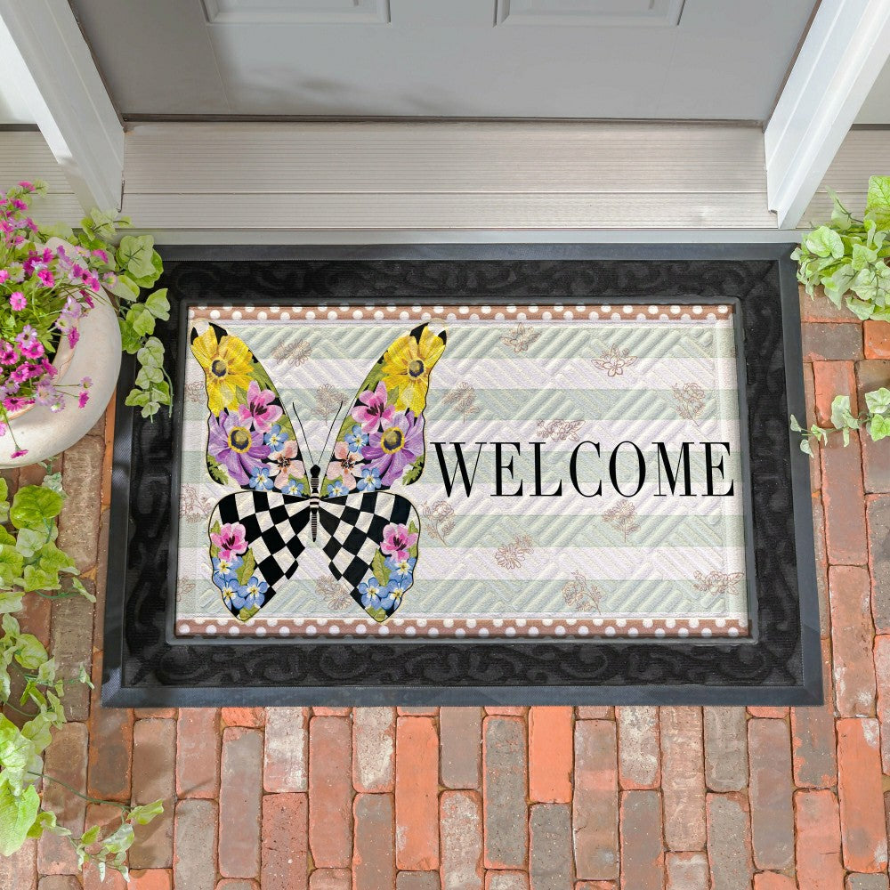 Mack Childs Embossed Mat | Plow & Hearth