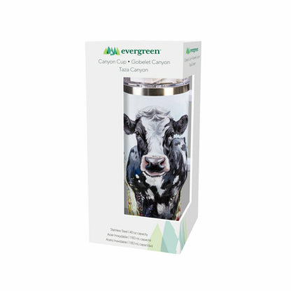 Hillside Pasture Tumbler Canyon Cup Double Wall Stainless Steel, Farm  | Plow & Hearth