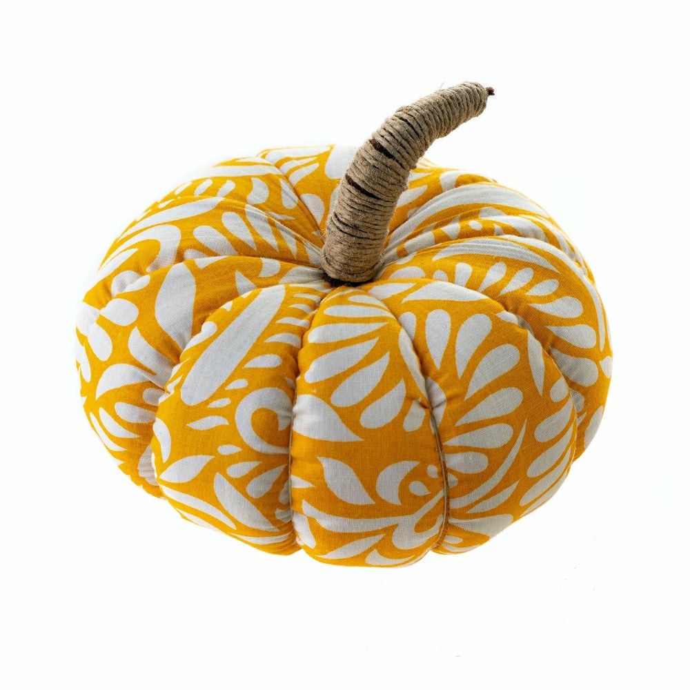 Recycled Sari Pumpkin, Set of 2 | Plow & Hearth
