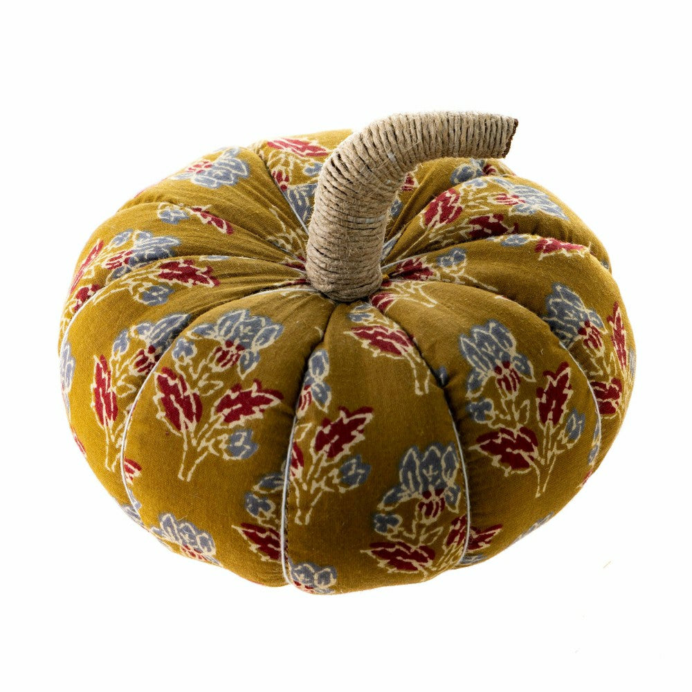 Recycled Sari Pumpkin, Set of 2 | Plow & Hearth