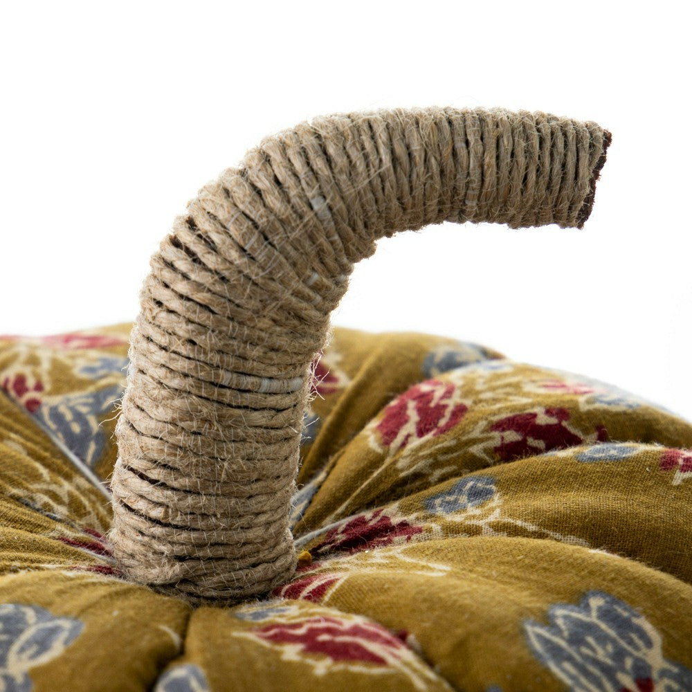 Recycled Sari Pumpkin, Set of 2 | Plow & Hearth