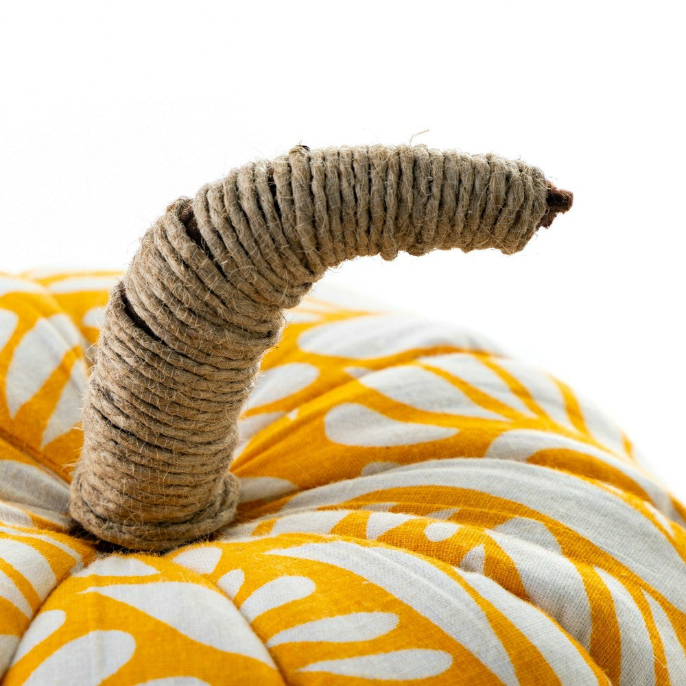 Recycled Sari Pumpkin, Set of 2 | Plow & Hearth