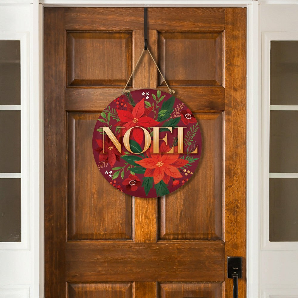 Door Décor, "NOEL", 18" | Plow & Hearth