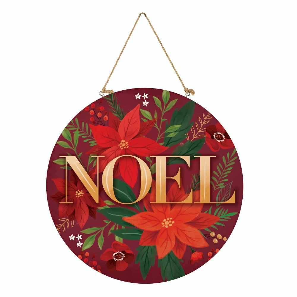 Door Décor, "NOEL", 18" | Plow & Hearth