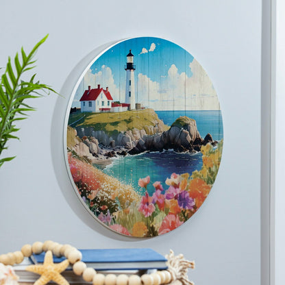 Coastal Door Décor Welcome Lighthouse 18" | Plow & Hearth