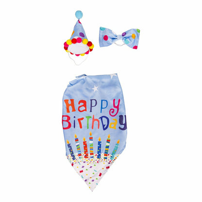Giddy The Goose, Metal Porch Statue With Blue Birthday Outfit, 21"H | Plow & Hearth
