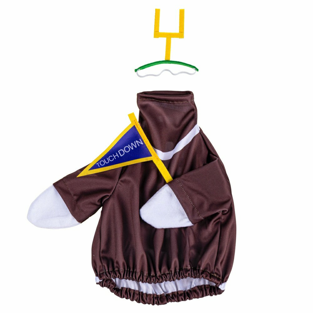 Giddy The Goose, Metal Porch Statue With Football Season Outfit, 21"H | Plow & Hearth