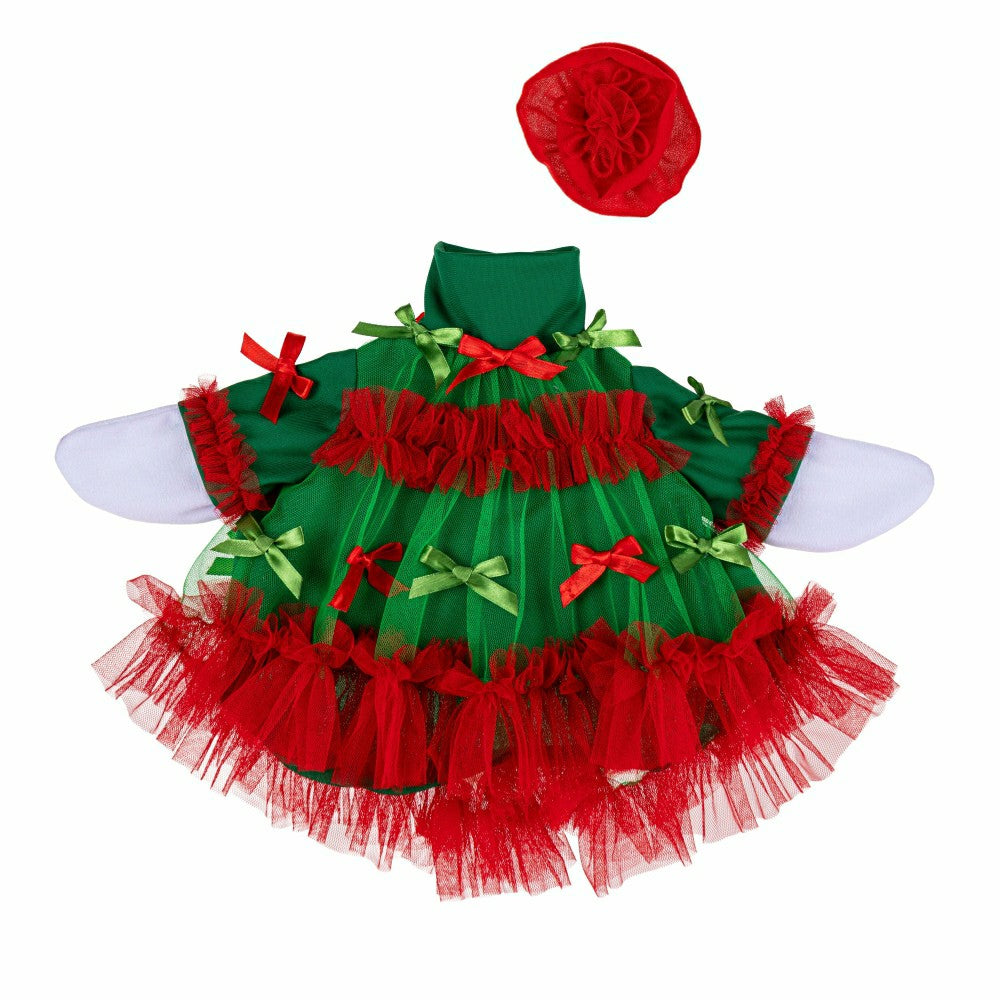 Giddy The Goose, Metal Porch Statue With Holiday Red and Green Outfit, 21"H | Plow & Hearth