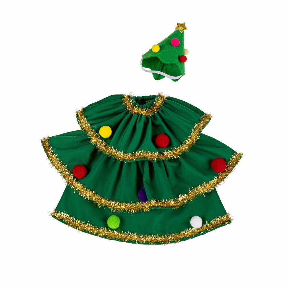 Giddy The Goose, Metal Porch Statue With Christmas Green Ruffle Outfit | Plow & Hearth
