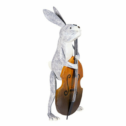 Band of Bunnies Garden Statue, Set of 4 | Plow & Hearth