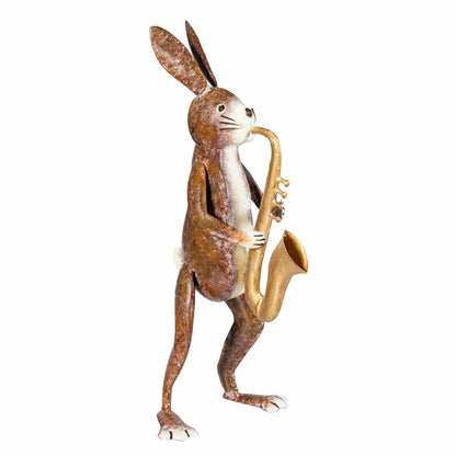 Band of Bunnies Garden Statue, Set of 4 | Plow & Hearth