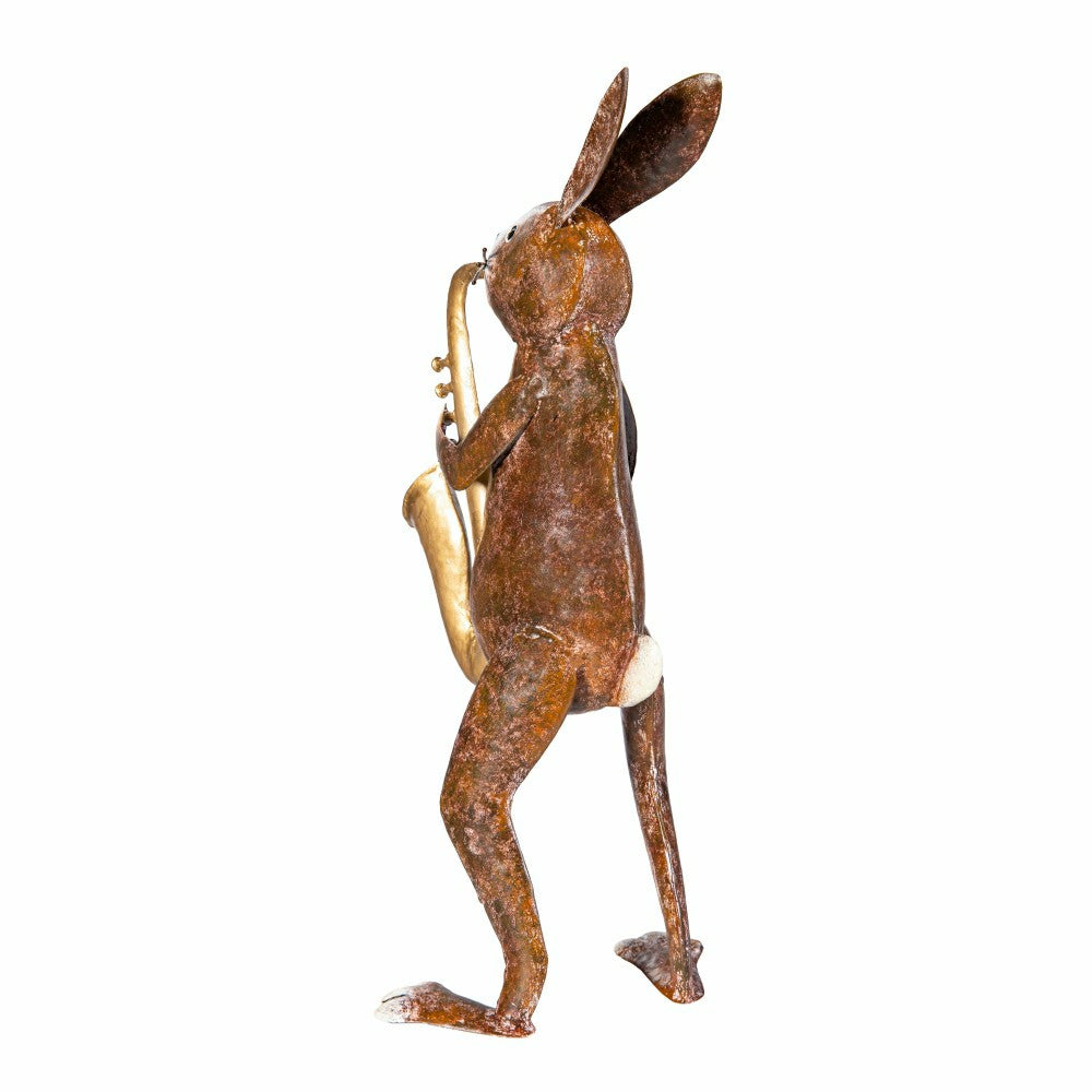 Band of Bunnies Garden Statue, Set of 4 | Plow & Hearth