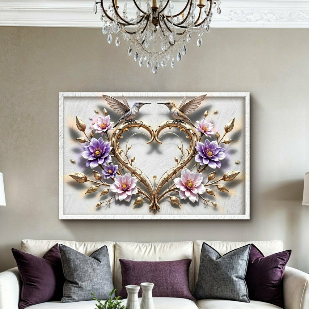 3D Hummingbirds Wall Art | Plow & Hearth