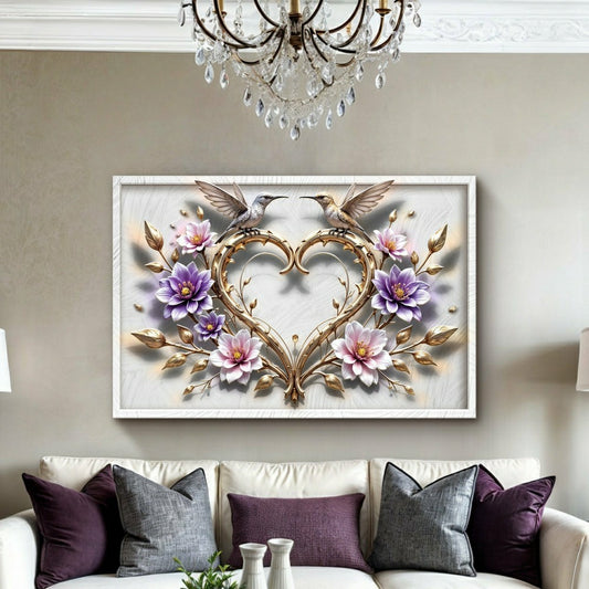 3D Hummingbirds Wall Art | Plow & Hearth