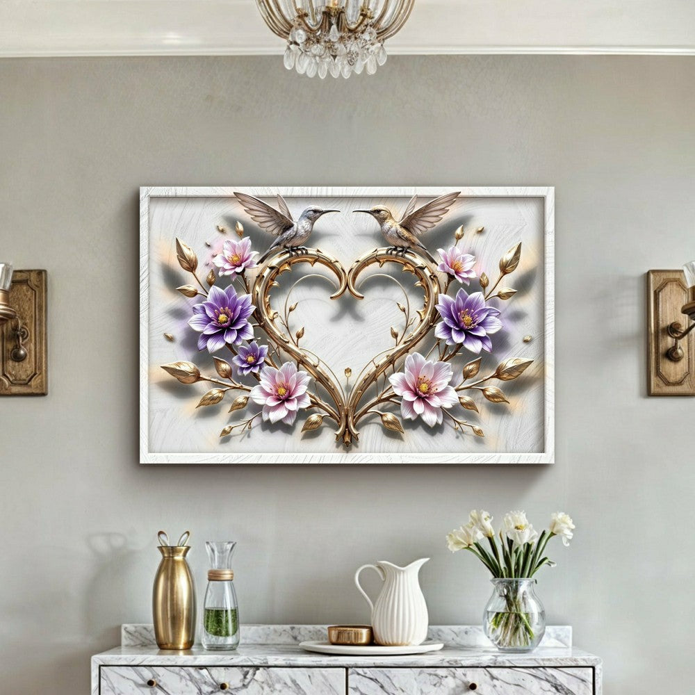 3D Hummingbirds Wall Art | Plow & Hearth
