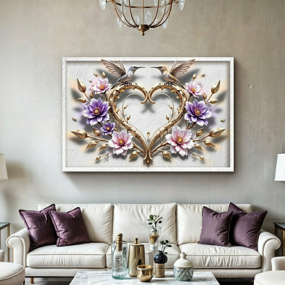 3D Hummingbirds Wall Art | Plow & Hearth