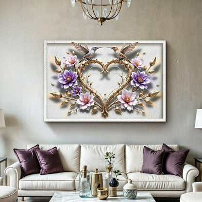 3D Hummingbirds Wall Art | Plow & Hearth
