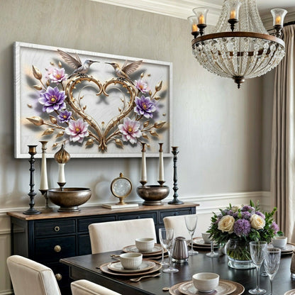 3D Hummingbirds Wall Art | Plow & Hearth