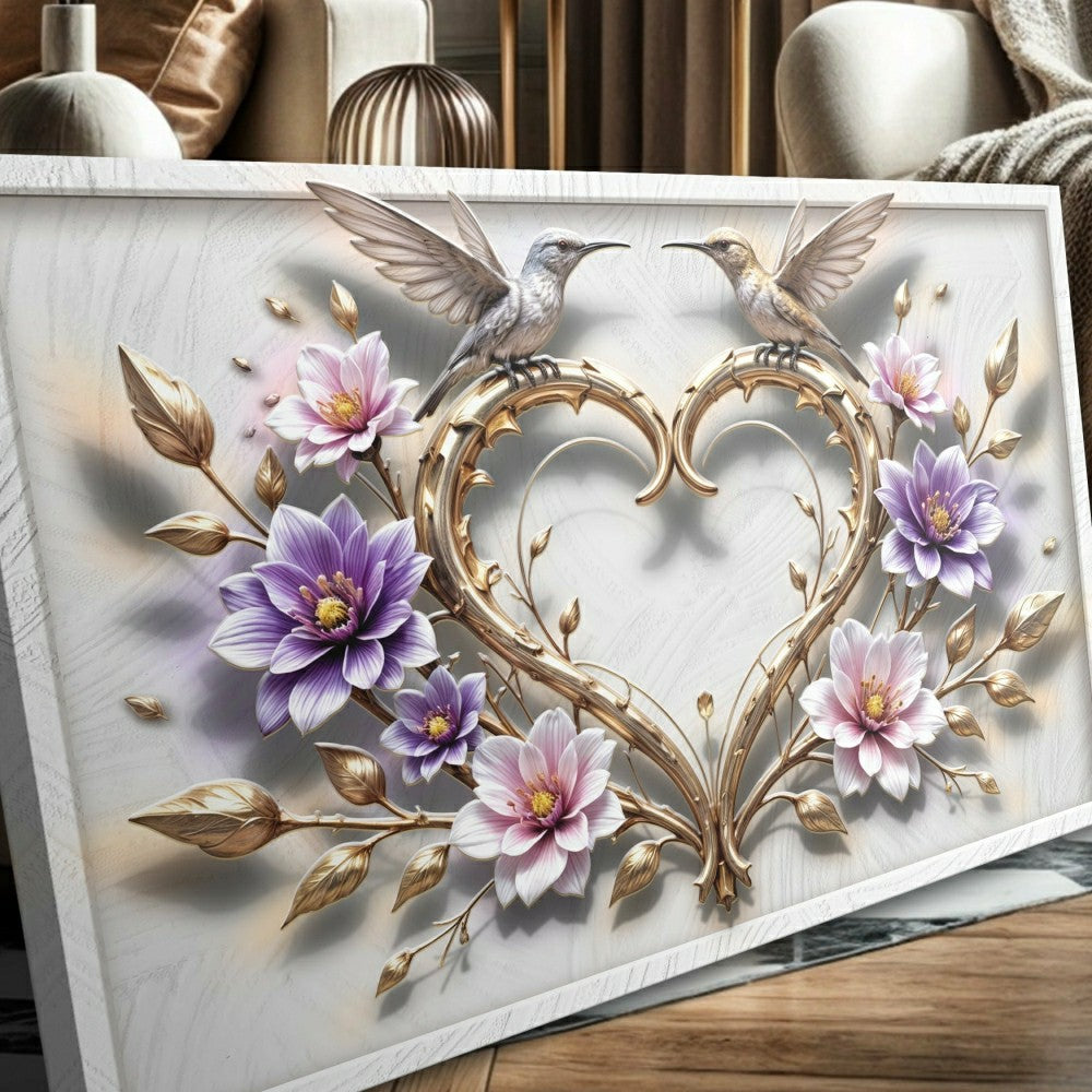 3D Hummingbirds Wall Art | Plow & Hearth