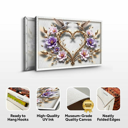 3D Hummingbirds Wall Art | Plow & Hearth