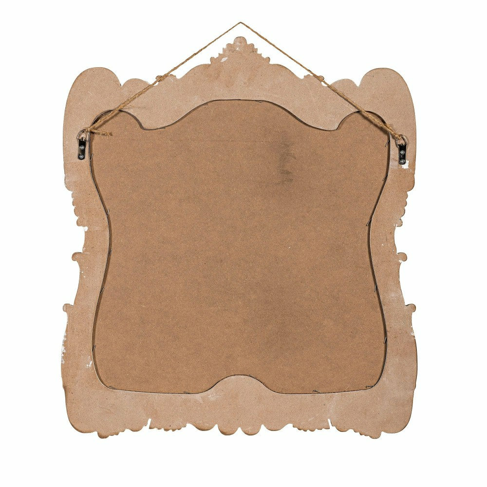 Petal & Plow Indoor Wall Decor, Wood, Chicken in Gold Decorative Frame | Plow & Hearth