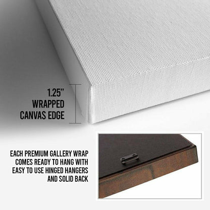 Animals Forest Bear Birch Canvas Wall Art | Plow & Hearth