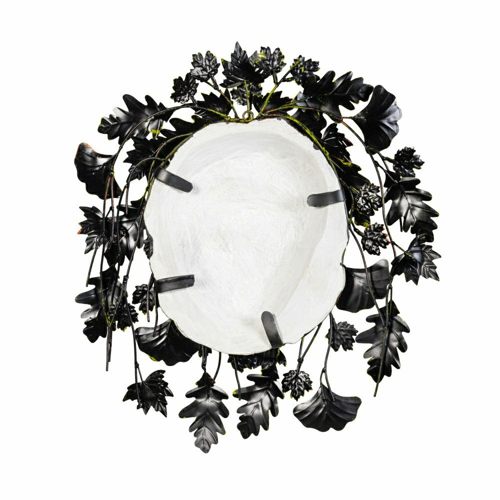 Green Floral Nymph Metal Wall Décor | Plow & Hearth