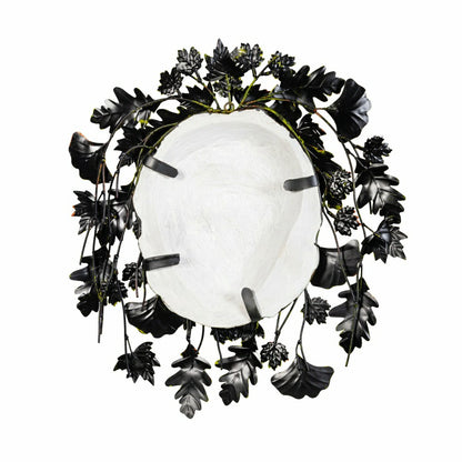 Green Floral Nymph Metal Wall Décor | Plow & Hearth