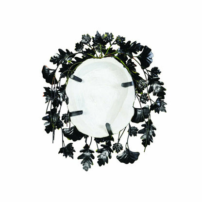 Green Floral Nymph Metal Wall Décor | Plow & Hearth