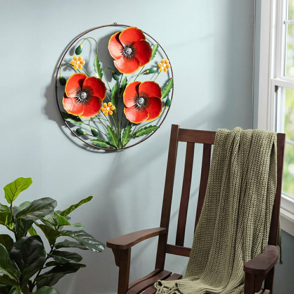 Poppy Wall Décor | Plow & Hearth
