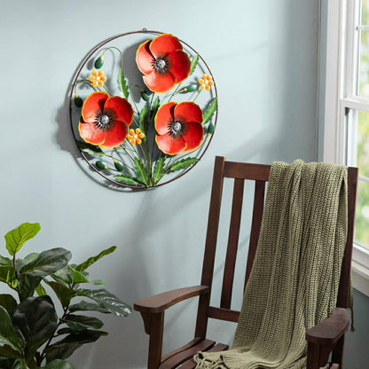 Poppy Wall Décor | Plow & Hearth