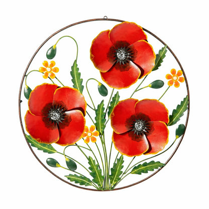 Poppy Wall Décor | Plow & Hearth