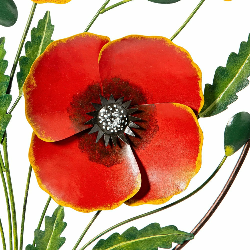 Poppy Wall Décor | Plow & Hearth