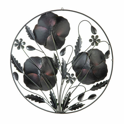 Poppy Wall Décor | Plow & Hearth