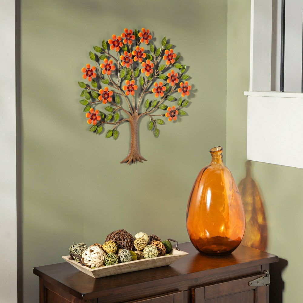 Floral Tree of Life Wall Décor | Plow & Hearth