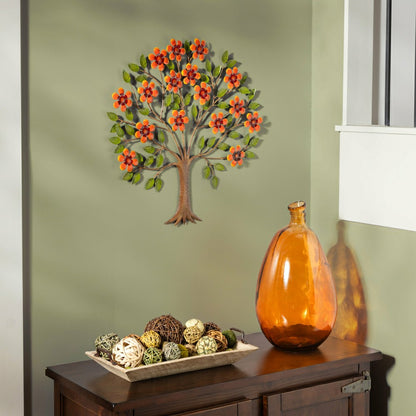 Floral Tree of Life Wall Décor | Plow & Hearth
