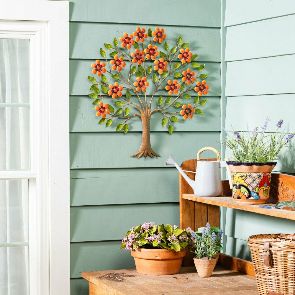 Floral Tree of Life Wall Décor | Plow & Hearth